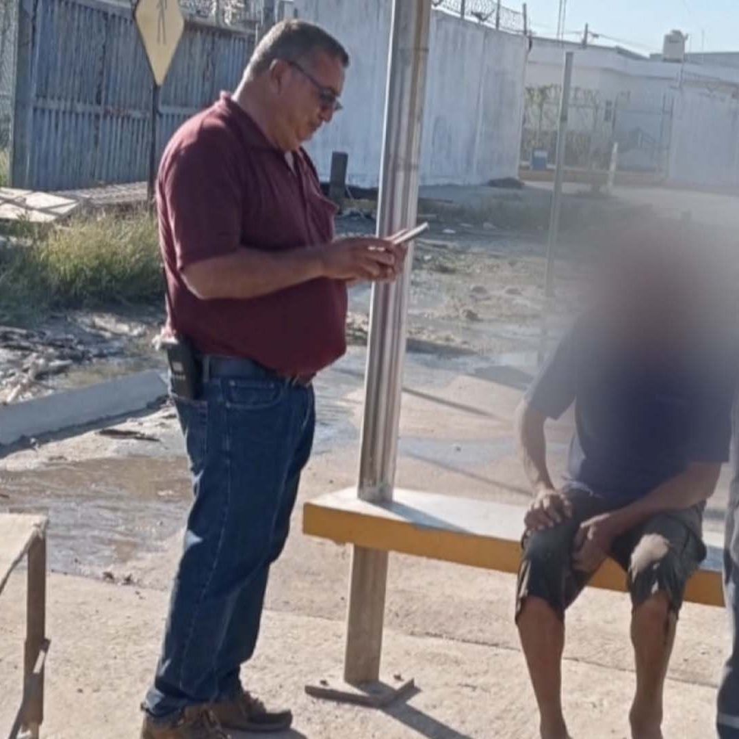 Rescatan con Vida a Hombre Arrastrado por la Corriente del Río Pánuco.