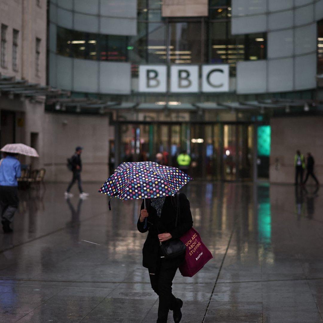 Edificio de la BBC en Londres