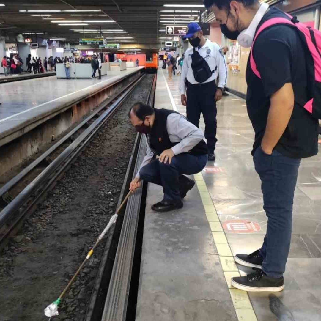 Mil 228 Objetos Cayeron a las Vías del Metro en 2022
