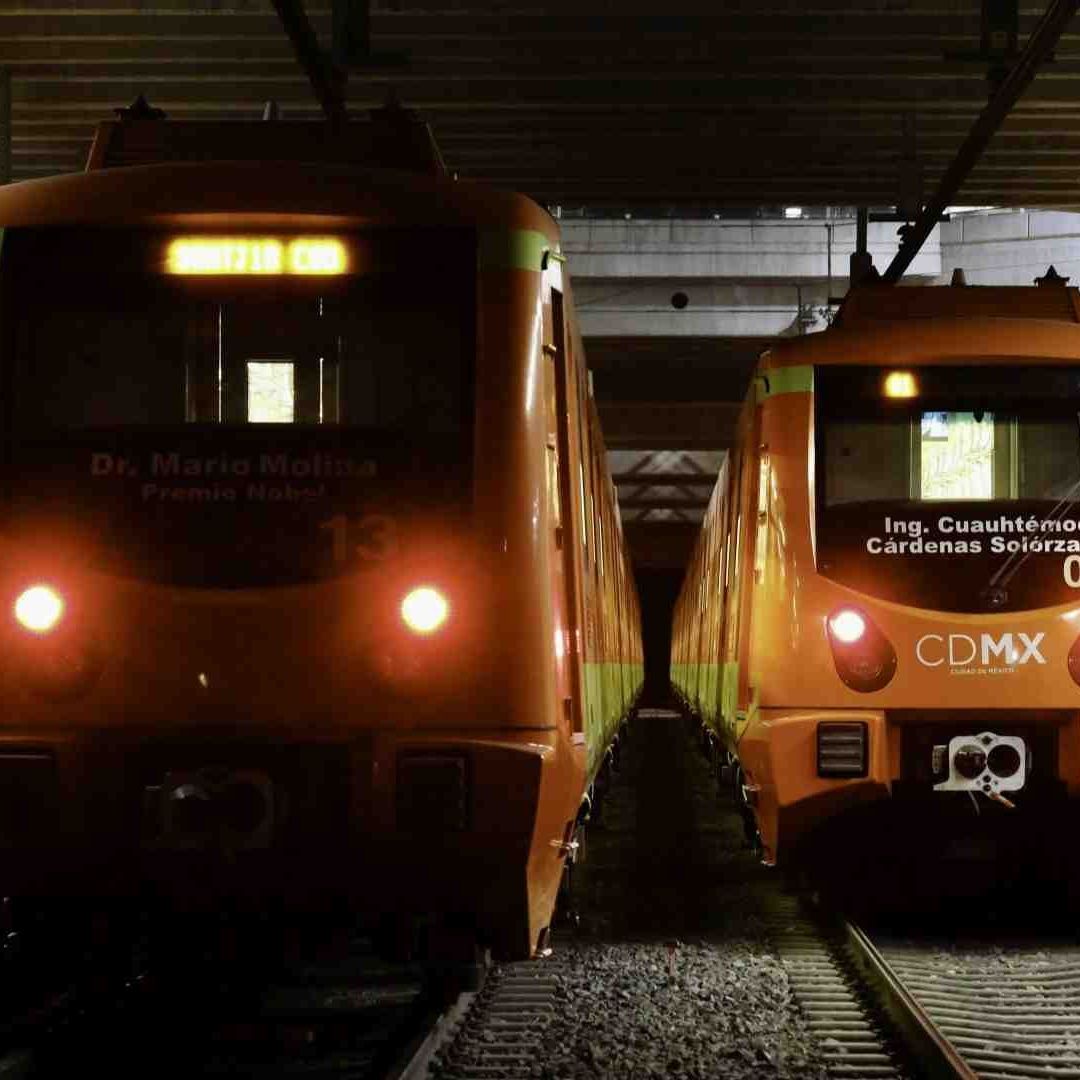 Pruebas en tramo subterráneo de la L12 del Metro de la Ciudad de México