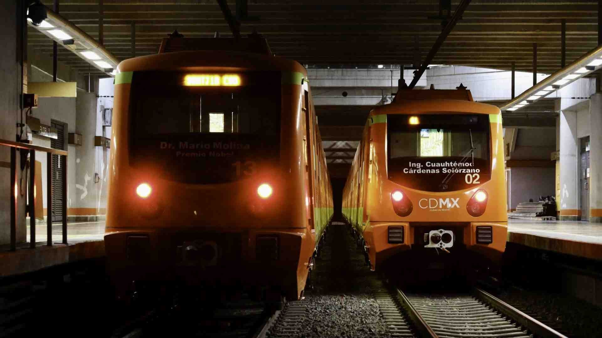 Pruebas en tramo subterráneo de la L12 del Metro de la Ciudad de México
