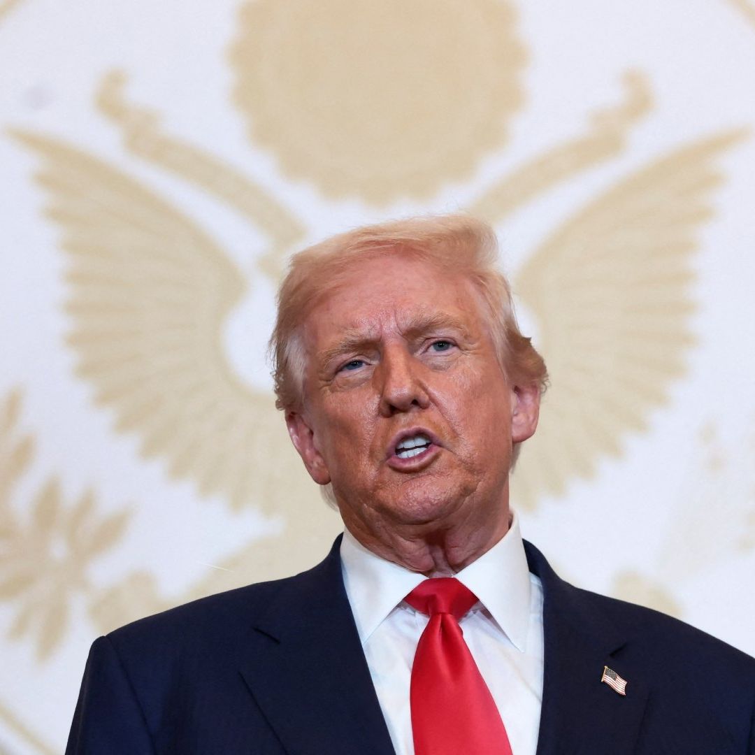 Donald Trump, presidente de EUA.