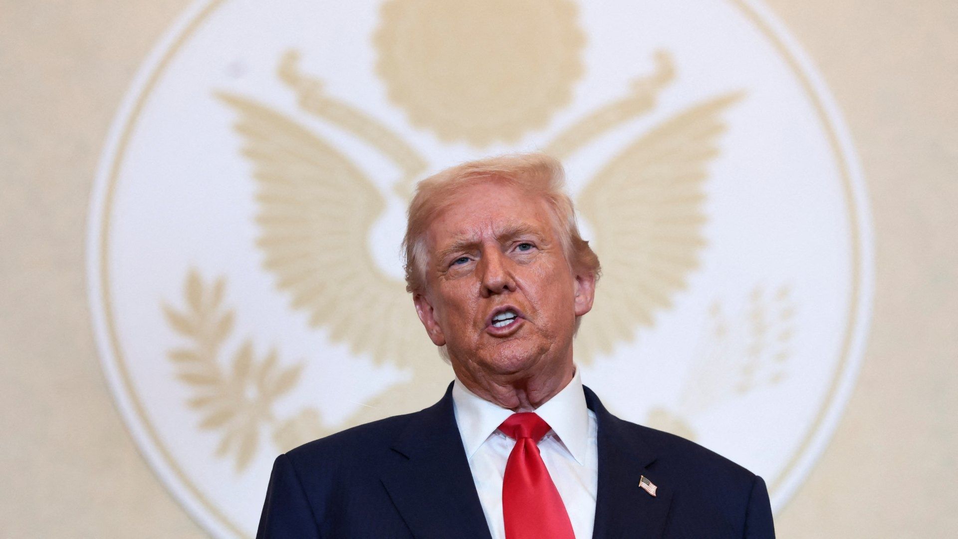Donald Trump, presidente de EUA.