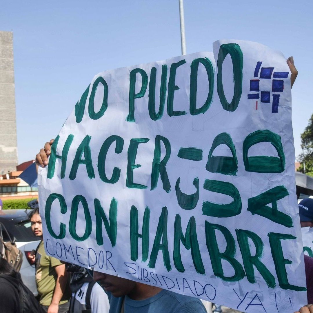 Marcha de estudiantes de la UNAM