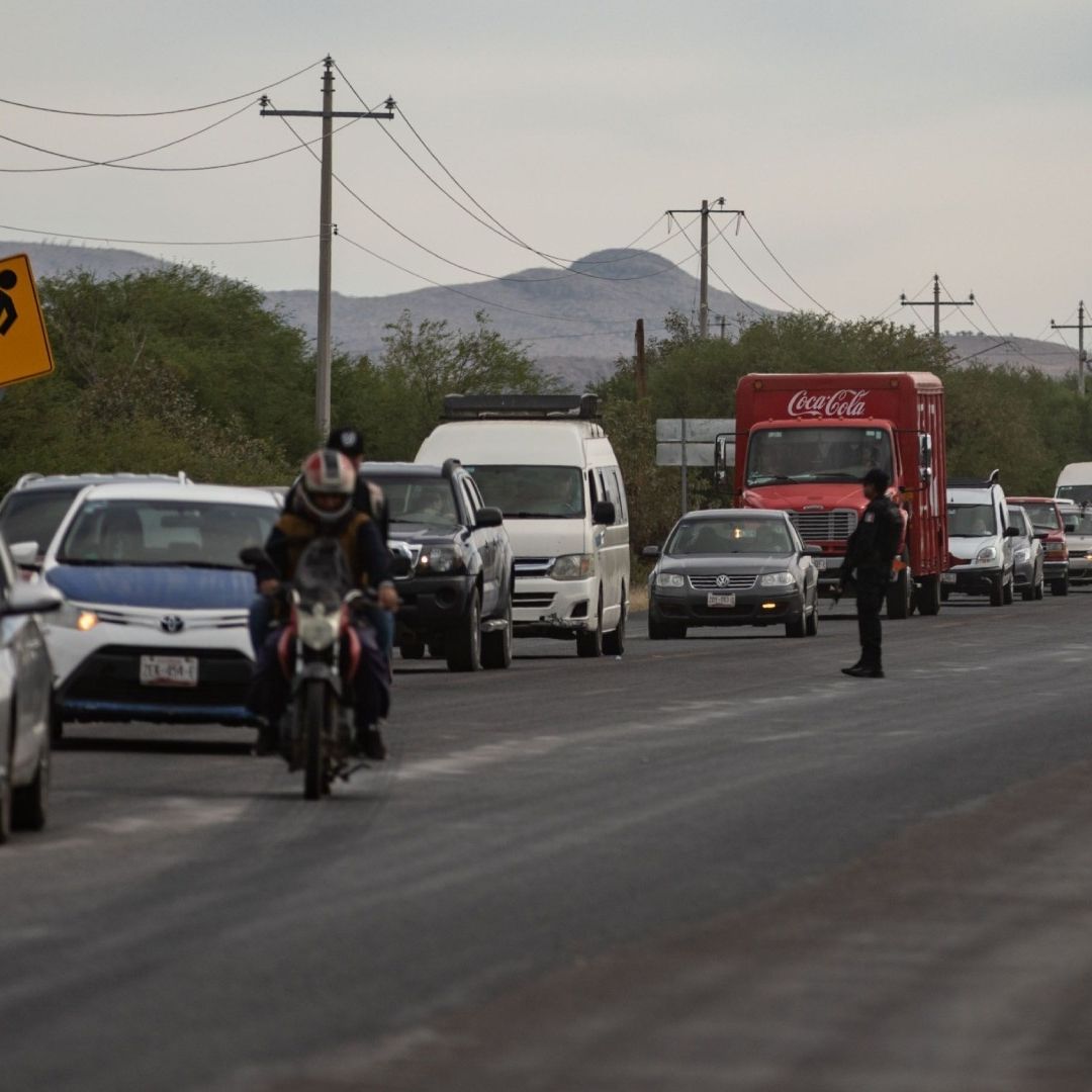 Carreteras Bloqueadas en México Hoy, Lunes 10 de Noviembre 2025.