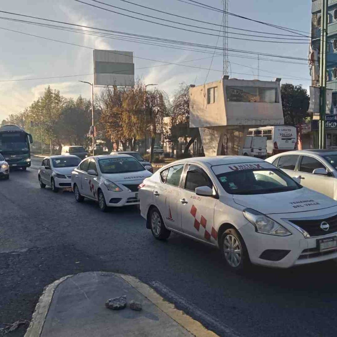 Sólo transporte foráneo e irregular aumentaron sus tarifas en Edomex