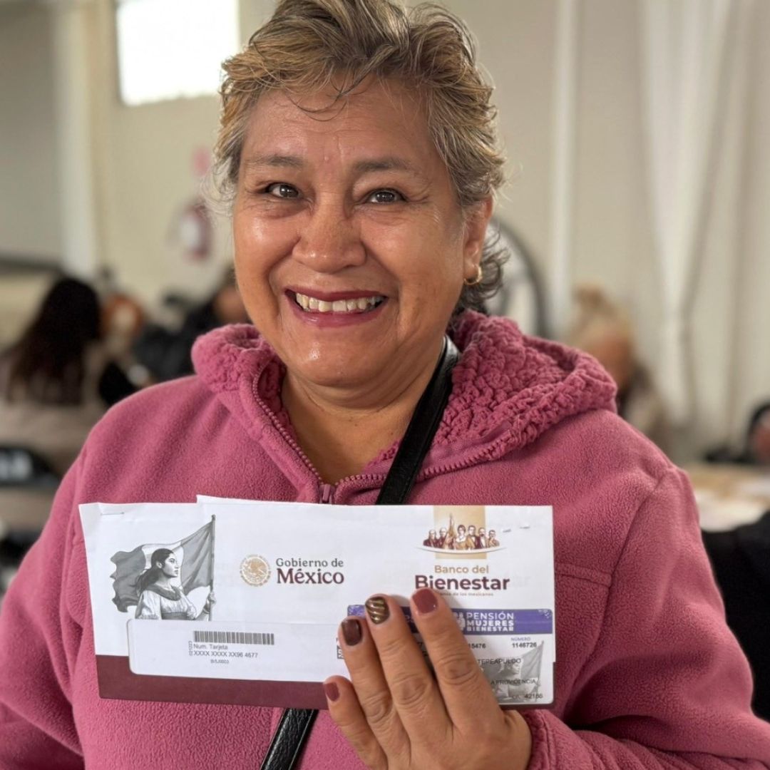 Entrega Tarjeta Bienestar Módulos