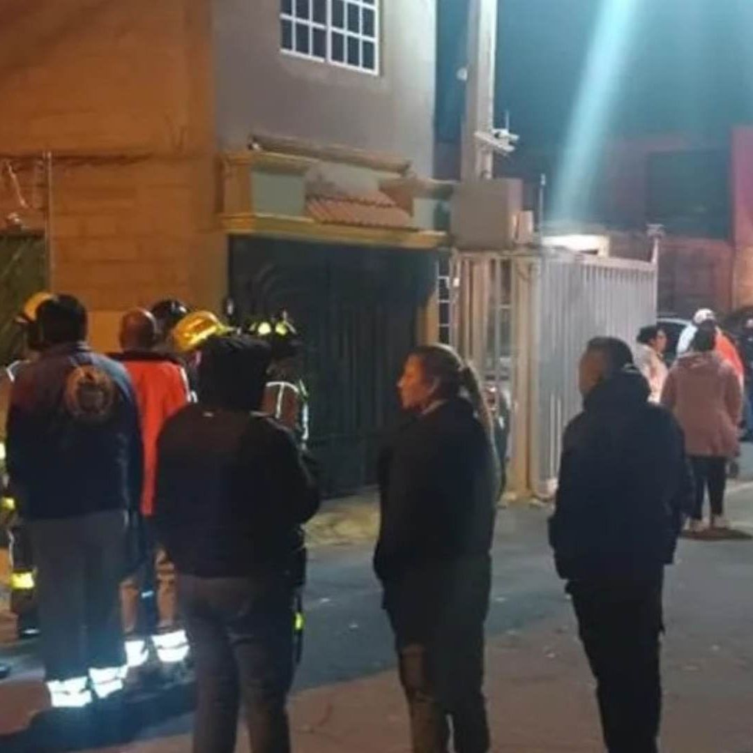 Explosión por acumulación de gas en Tecámac, Edomex