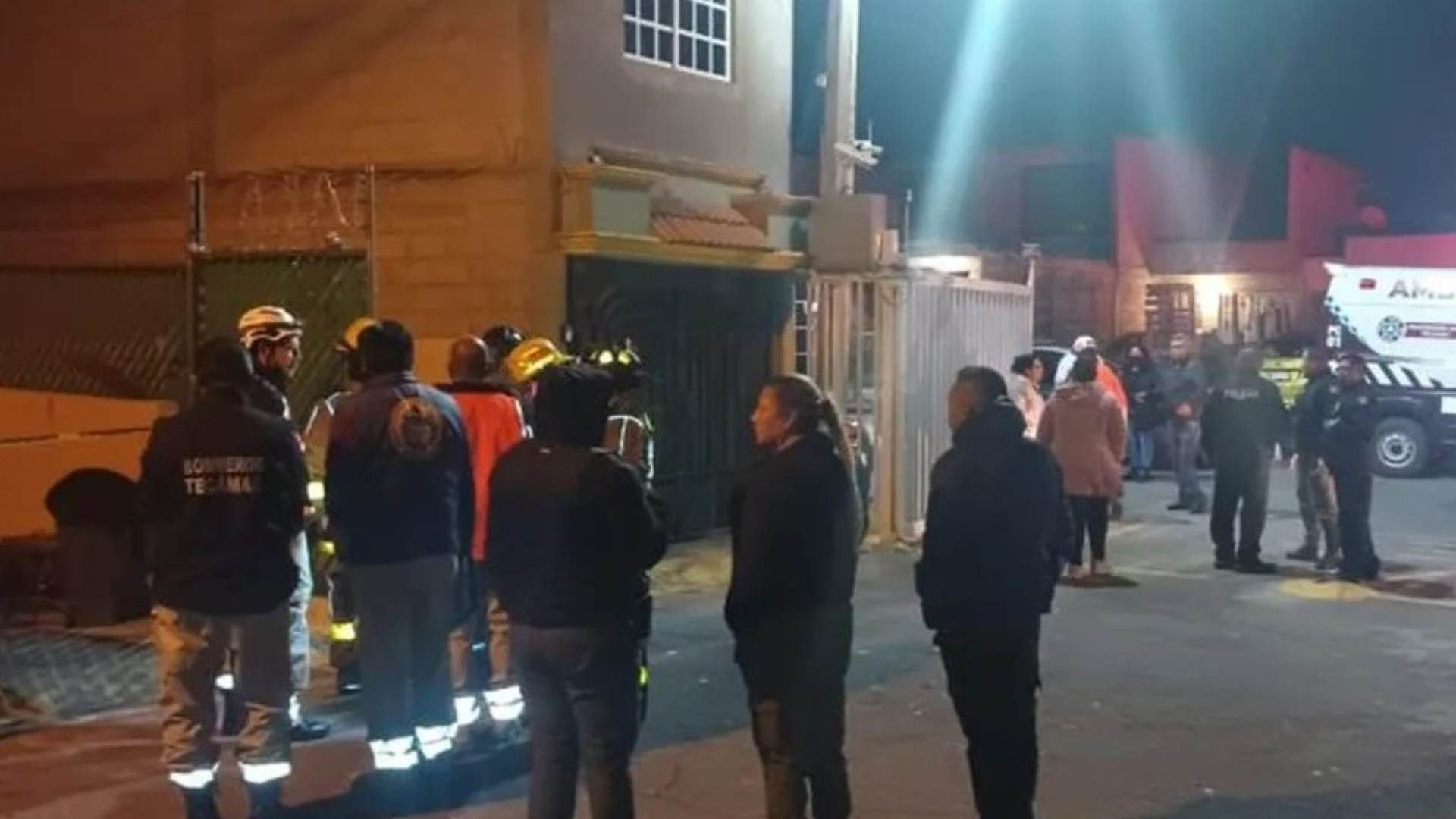 Explosión por acumulación de gas en Tecámac, Edomex