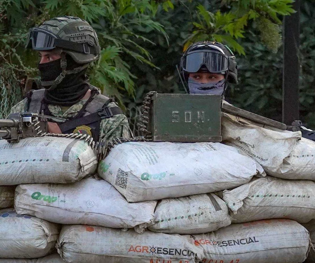 Operación Paricutín. Foto: Cuartoscuro