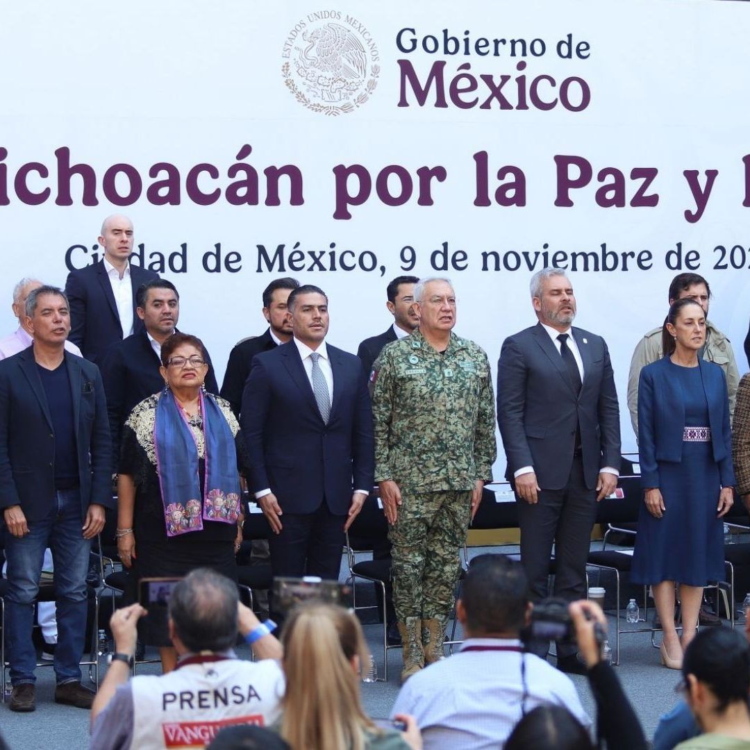 Presentan Plan Michoacán