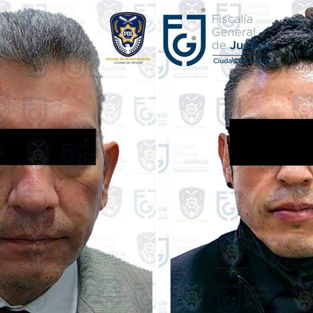Gustavo "N" y Arturo "N", vinculados con red espionaje