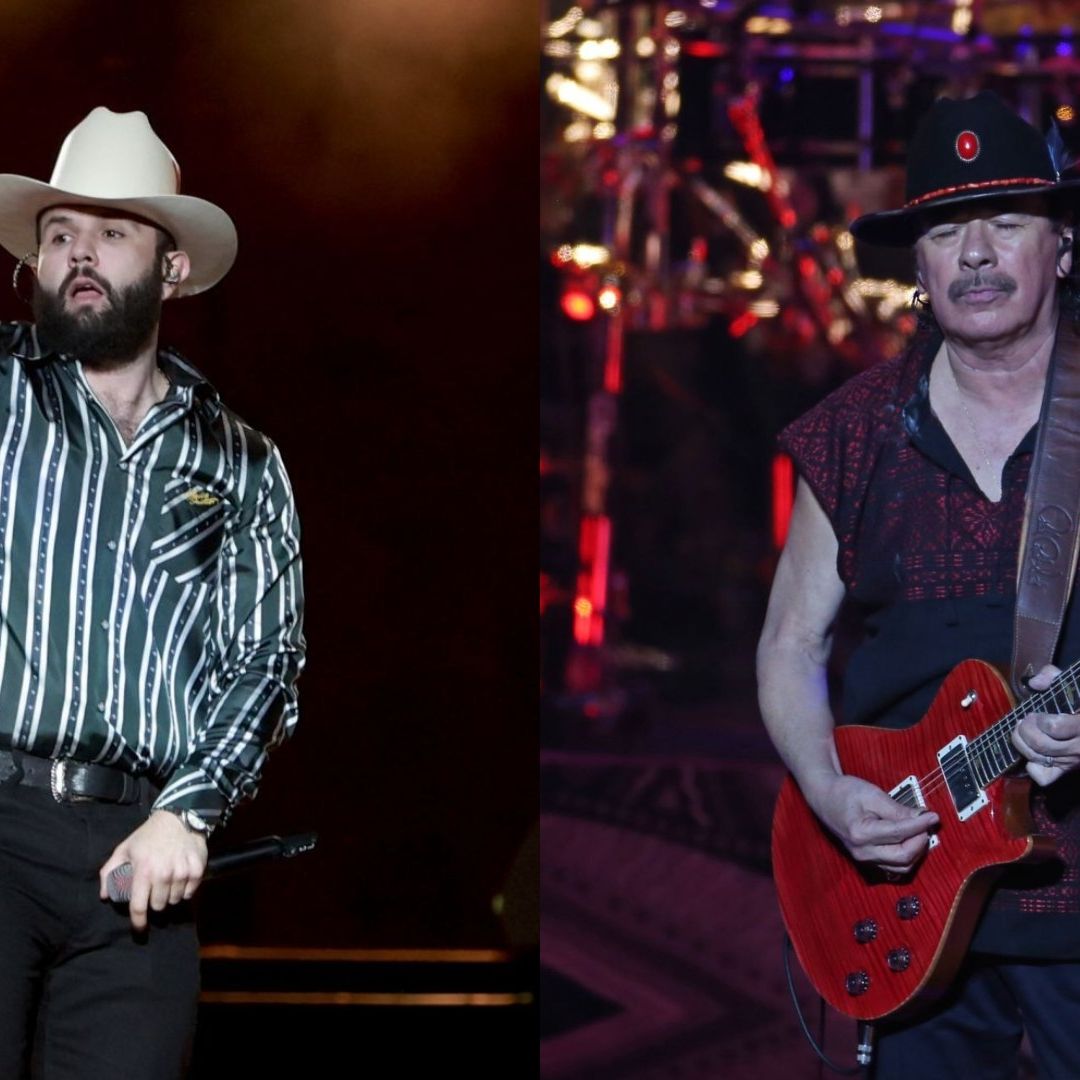 Carín León y Carlos Santana Lanzan 'Velas', Tema que Grabaron Juntos