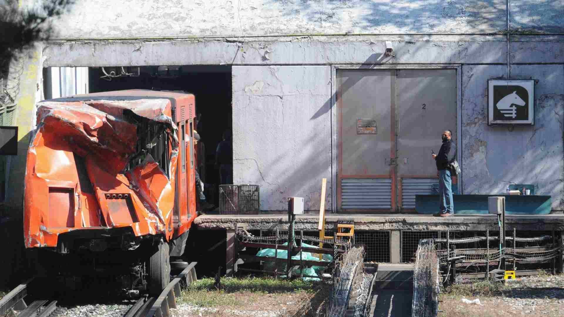 El accidente en la Línea 3 dejó un saldo de una persona muerta y más de un centenar de heridos