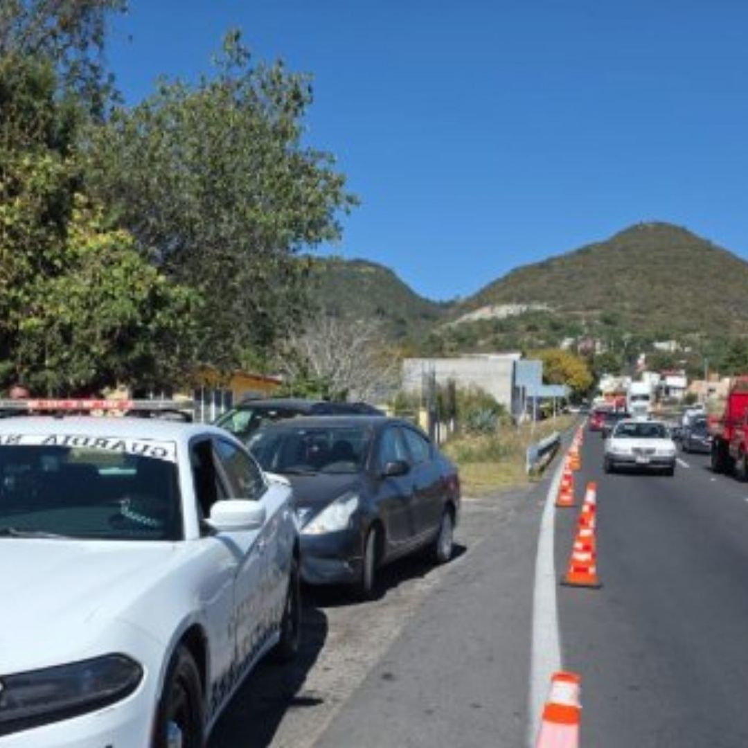 ¿Cómo Está el Tránsito en la México-Puebla Hoy 7 de Noviembre? Esto Reportan Capufe y GN