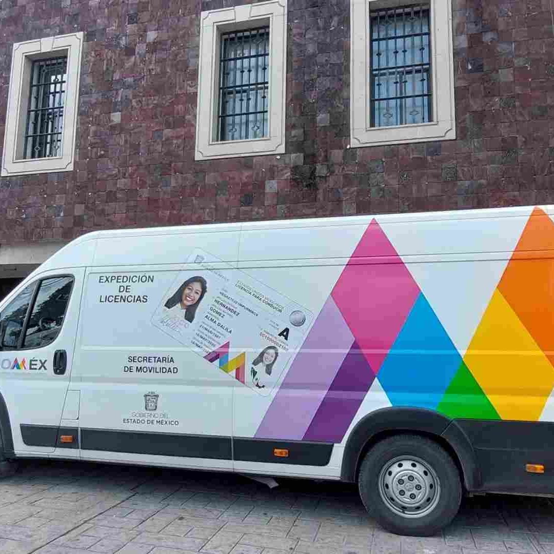 En el Edomex esta semana puedes tramitar tu licencia para conducir en tres municipios