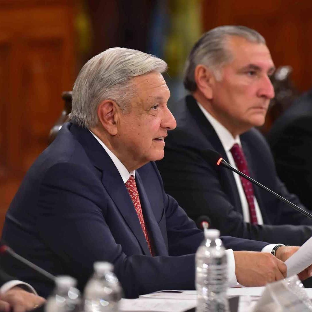 El presidente Andrés Manuel López Obrador se reunió con su homólogo de EUA, Joe Biden