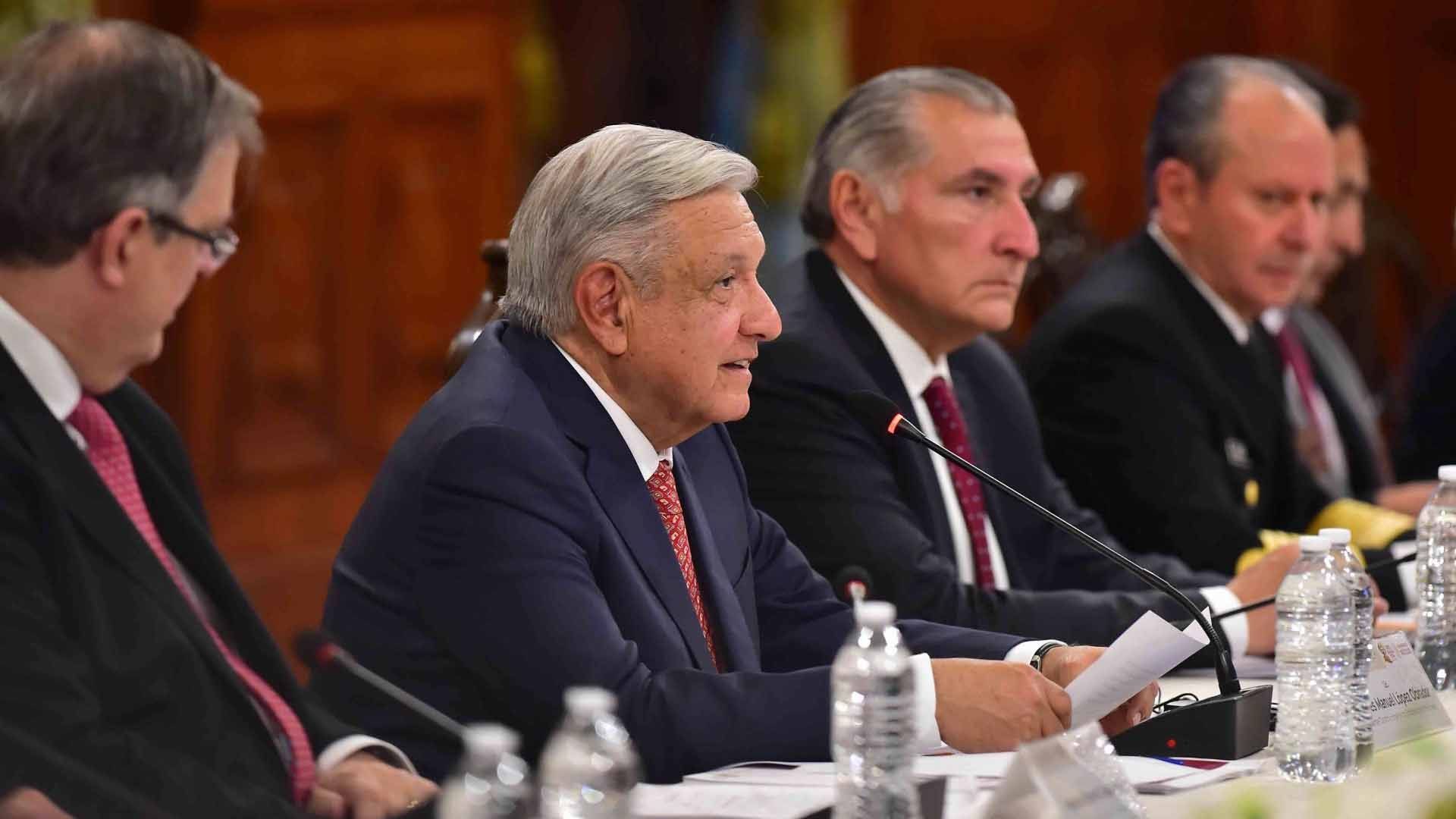 El presidente Andrés Manuel López Obrador se reunió con su homólogo de EUA, Joe Biden