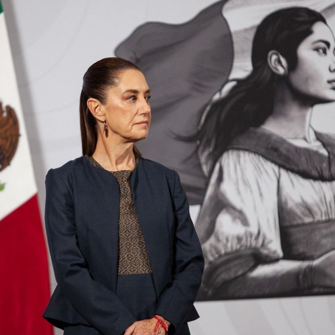 La Presidenta Sheinbaum.