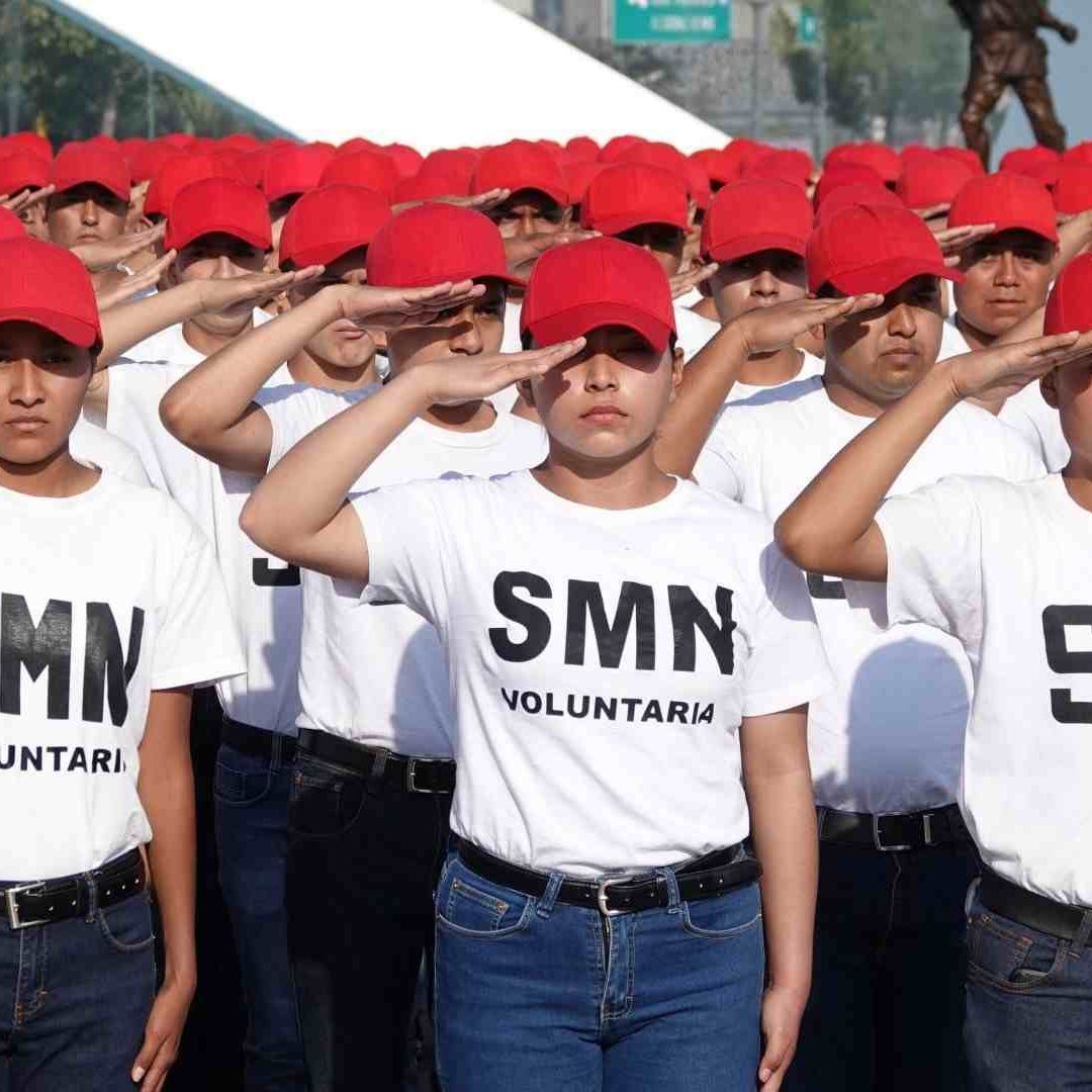 El Servicio Militar Nacional (SMN) es una obligación que todos los mexicanos deben cumplir
