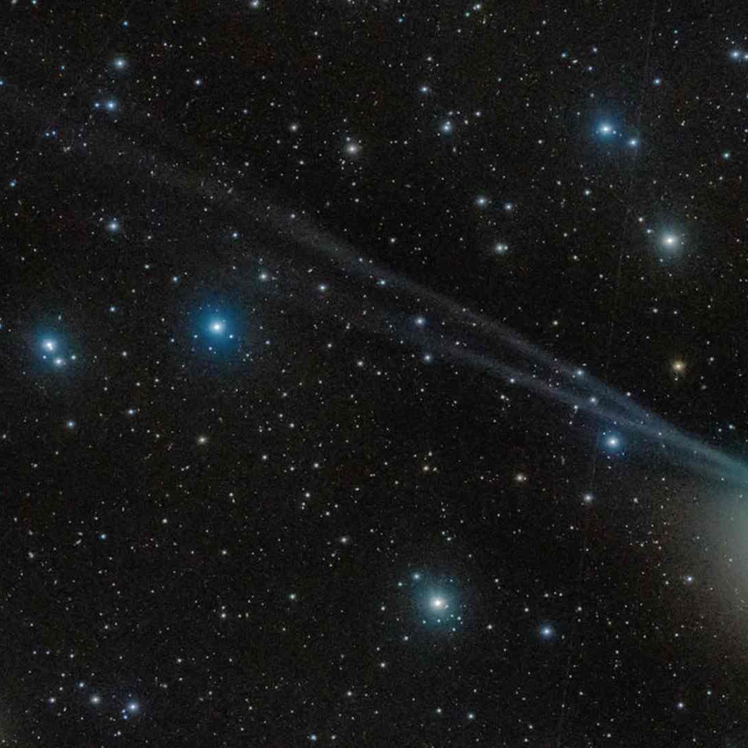Así es el cometa C/2022 E3 (ZTF)