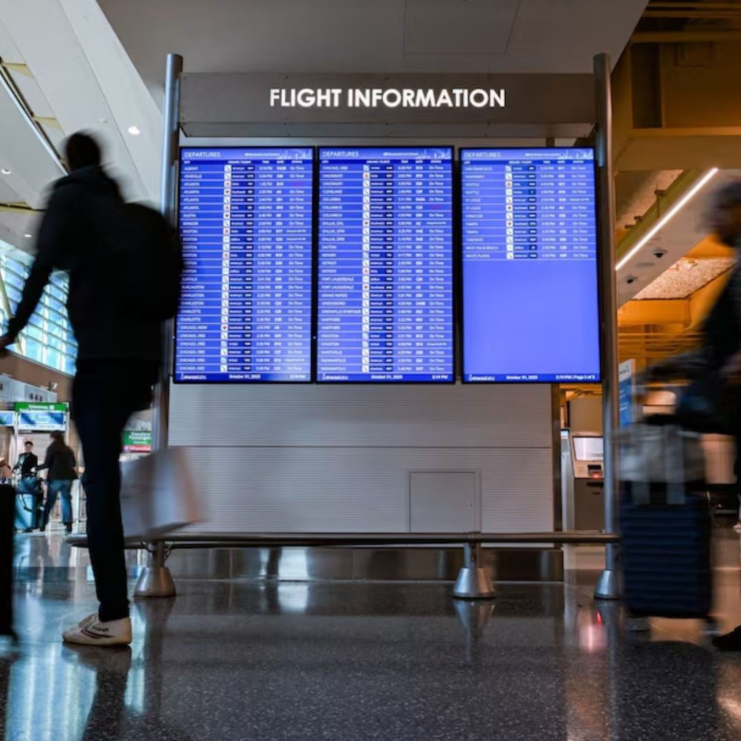¿Viajas a EUA? Estos Aeropuertos Reducirán Vuelos por Cierre de Gobierno Desde el Viernes