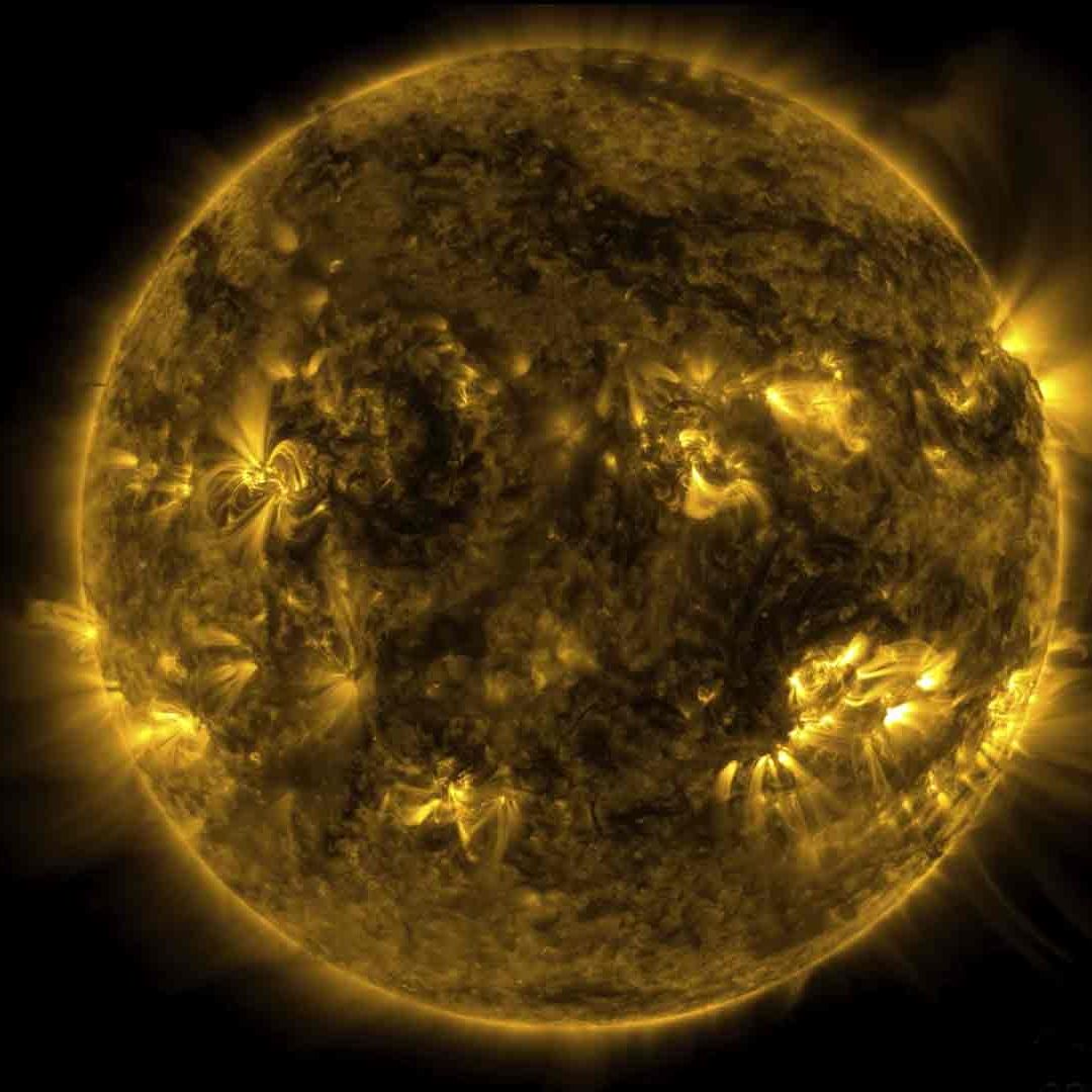 La NASA publica un nuevo video que capturó durante cuatro meses sobre la actividad del Sol
