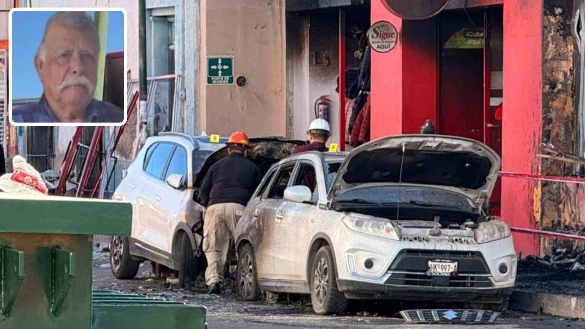 Muere Don Marco, Víctima de Incendio en Waldo´s en Hermosillo
