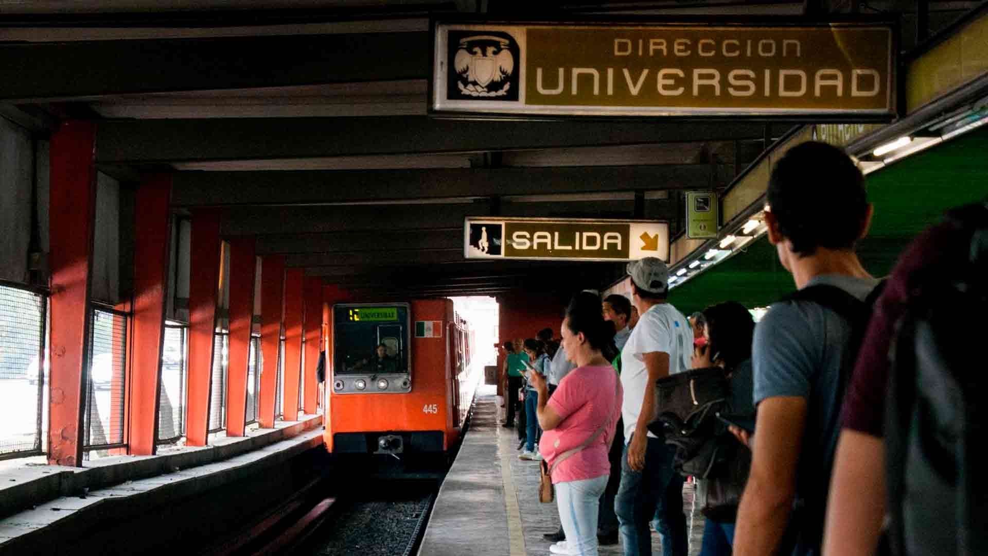 Reanudan servicio de Indios Verdes a Tlatelolco en Línea 3 del Metro suspendido por el choque de trenes