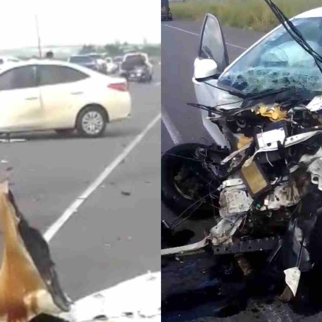 Accidente en Carretera 180 de Alvarado Deja Dos Lesionados y Daños ...