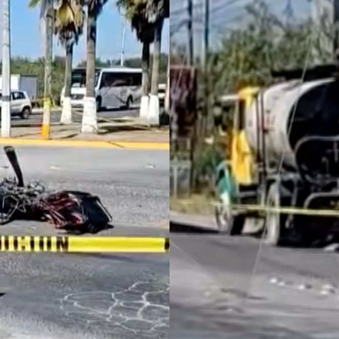 Accidente moto