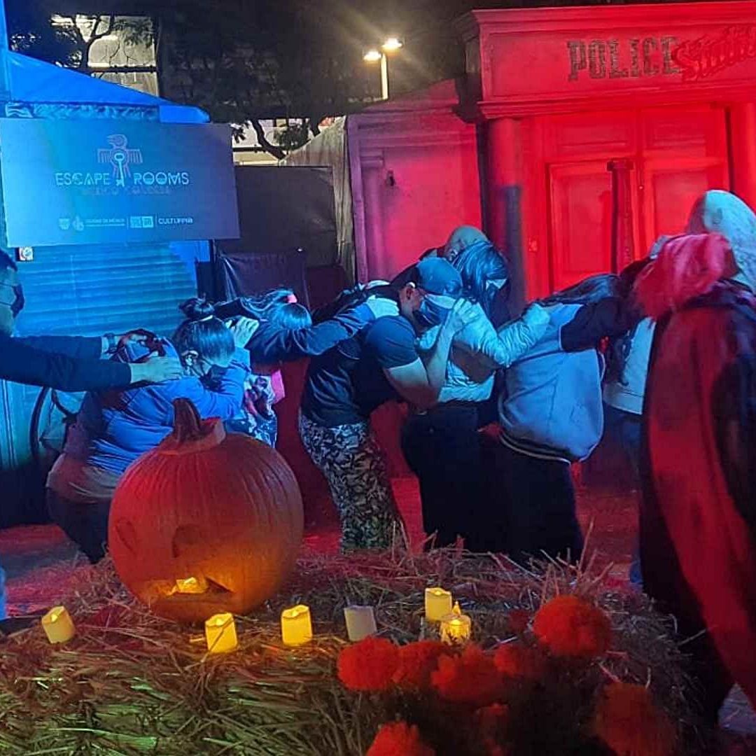 El Metro de la Ciudad de México ofrece una experiencia de diversión a través de ‘escape rooms’ con diversas temáticas. Foto: @MetroCDMX