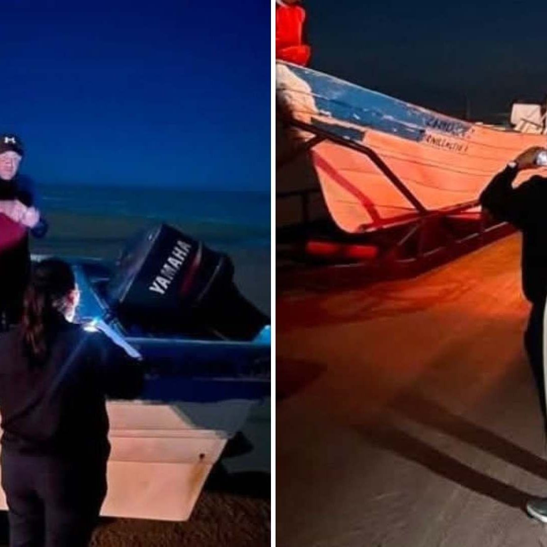 Rescatan a Pescadores Varados en el Golfo de Santa Clara en San Luis Río Colorado; Tenían 2 Días