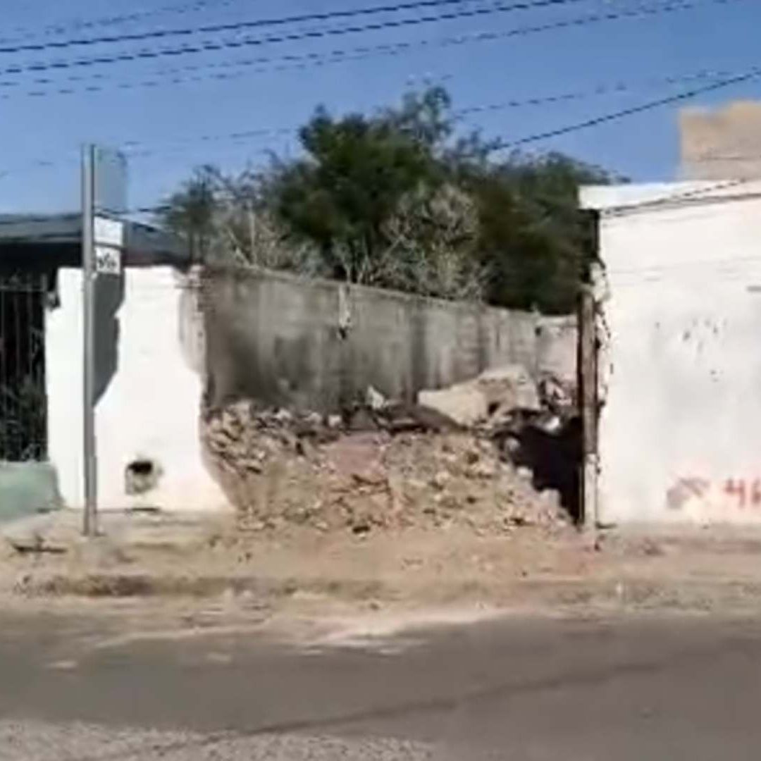 Localizan Osamenta Envuelta en Plástico Negro en Predio Abandonado, al Norte de Hermosillo
