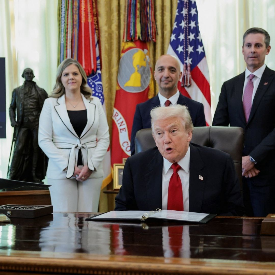 Donald Trump, presidente de Estados Unidos, en la conferencia de hoy, 6 de noviembre 2025