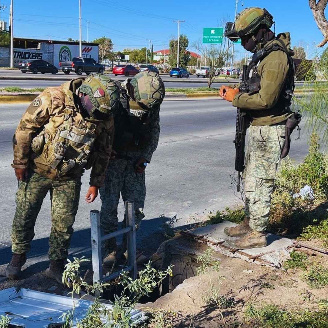 Realizan Operativo en Ciudad Juárez por Presunto Túnel en el Bordo del Río Bravo