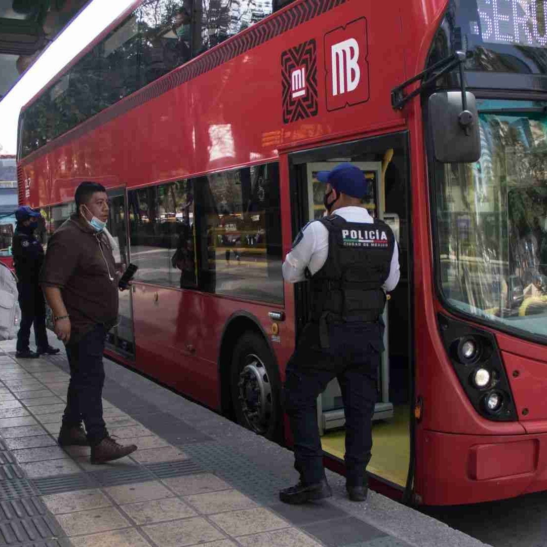 Algunas personas pueden viajar gratis en el Metrobús de la CDMX