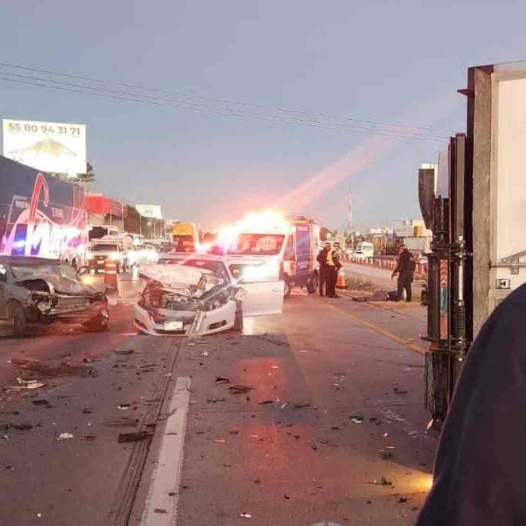 Accidente en la México–Querétaro