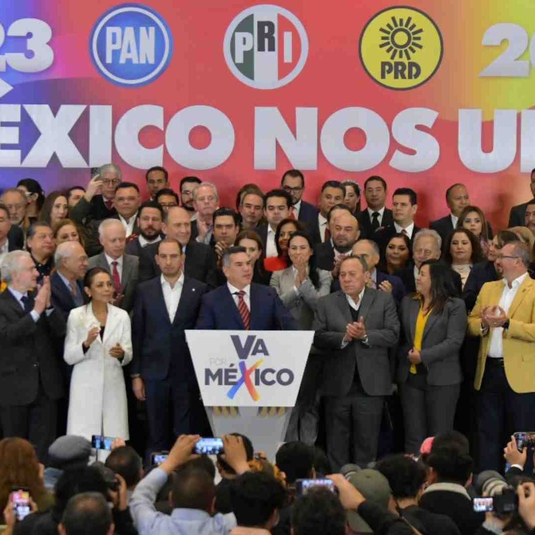PRI, PAN y PRD Van en Alianza por Edomex y Coahuila
