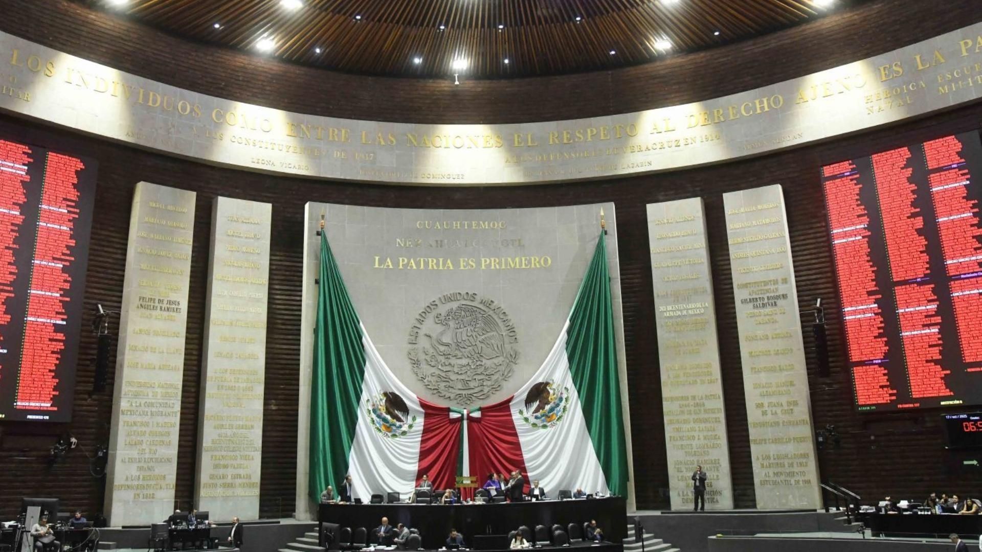 Pleno de la Cámara de Diputados Aprueba Presupuesto 2026; ¿A Cuánto Asciende el Gasto Total?