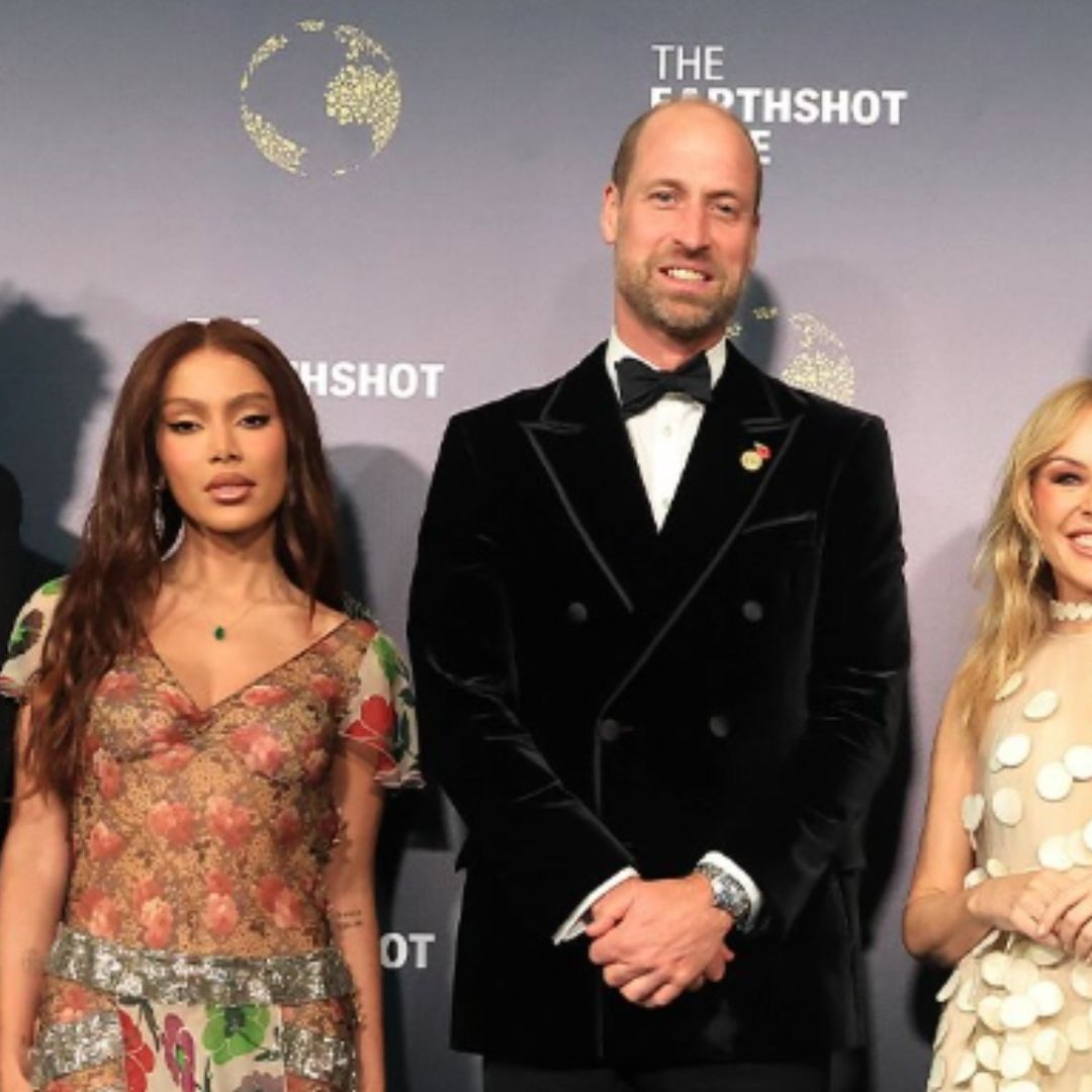 Celebridades Acompañan a Príncipe Guillermo en Entrega de Premio Earthshot, en Brasil