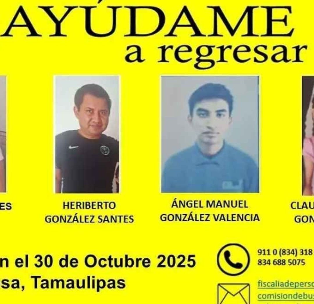 Eran Trabajadores de Maquila Familia Desaparecida en Reynosa; Fue en Represalia por un Ascenso