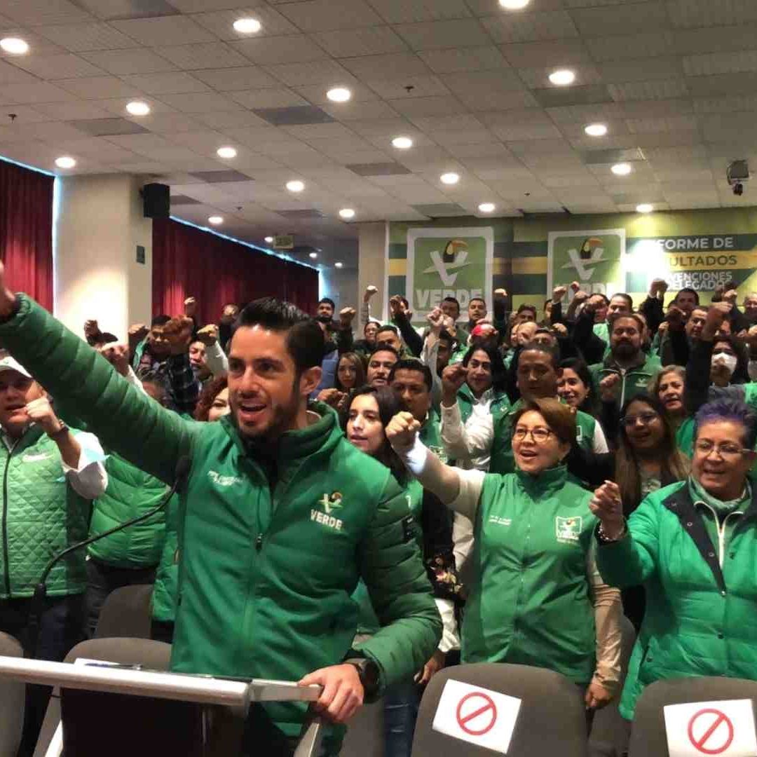 Anuncia PVEM Edomex que irá con Delfina en la elección 2023