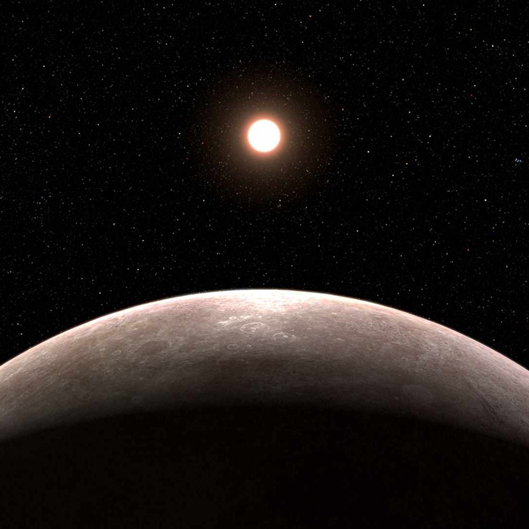 Telescopio James Webb descubre exoplaneta