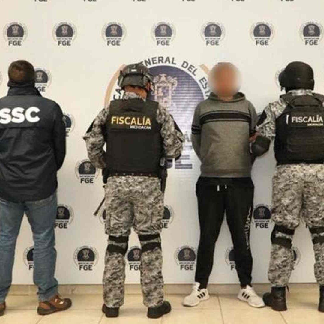 Detención de Héctor Eduardo “N”, alias “El Bart”,
