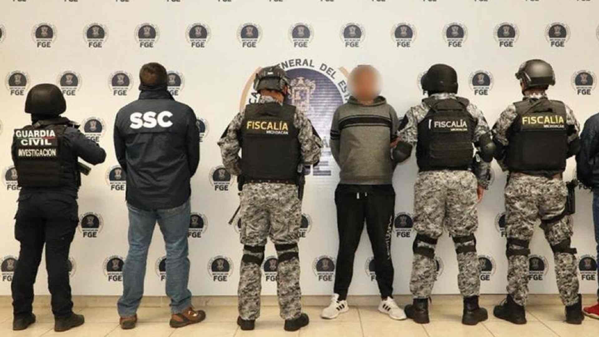 Detención de Héctor Eduardo “N”, alias “El Bart”,