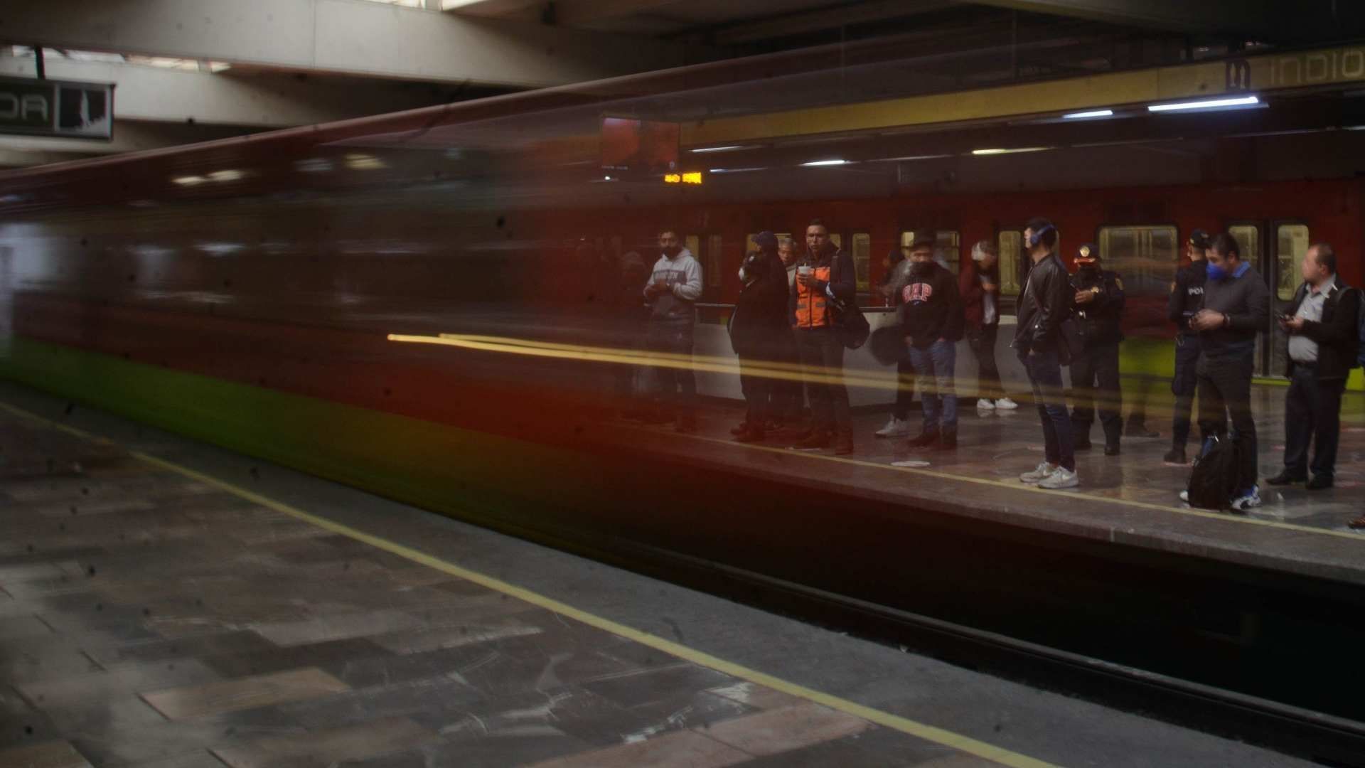 Una usuaria que resultó lesionada durante el choque de trenes de la Línea 3 demandó al Metro CDMX