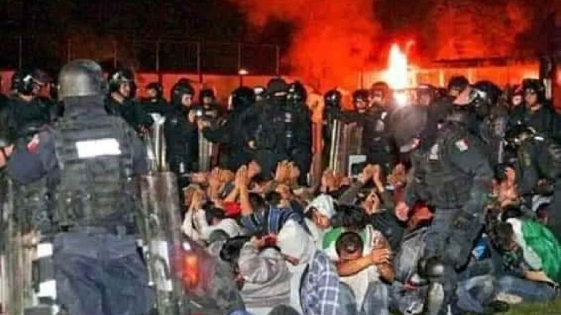 Intento de motín en el penal 'El Amate' en Chiapas