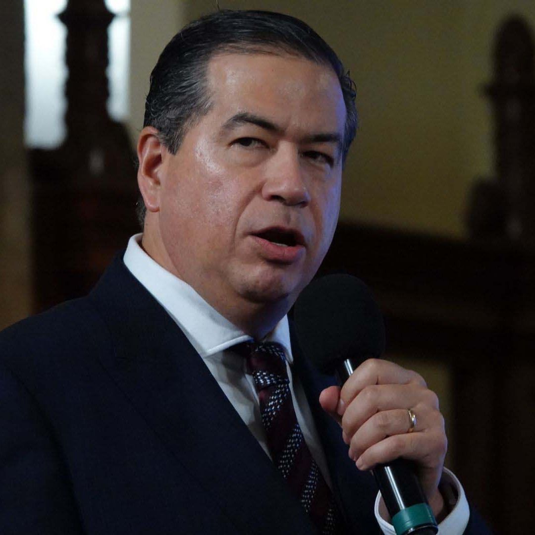Previamente, Ricardo Mejía Berdeja anunció su renuncia a la Subsecretaría de Seguridad Pública