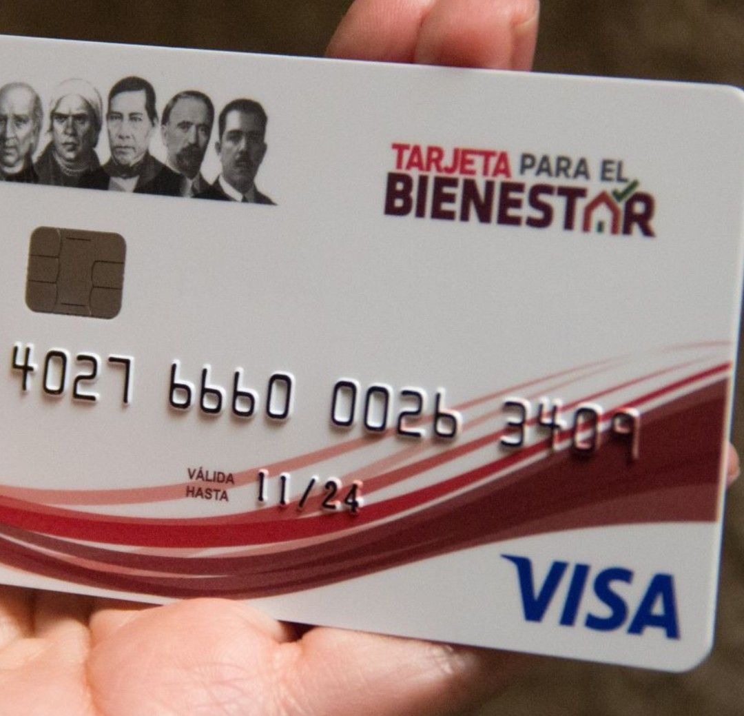 Depósito Pensión Bienestar en Tarjeta